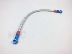 Z750 アールズオイルクーラー メッシュホース　ACTIVE Z750 アールズオイルクーラー メッシュホース ACTIVE - メルカリ