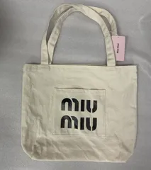 値下げ⭐️MIUMIU キャンバストートバッグ 総柄 マルチカラー 90s 2025年最新】ミュウミュウ キャンバス トートの人気アイテム