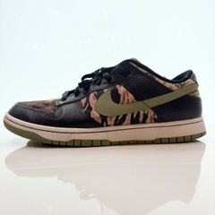 ナイキNIKE DUNK LOW SE ダンク ロー Black Multi-Camo ブラックカモ DH0957-001 S-250のサムネイル