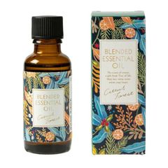 ブレンドエッセンシャルオイル シトラスフォレスト 30ml 生活の木 季節限定