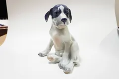 1950年代　コペンハーゲン　一級品　ジャーマン　シェパード　フィギュリン　犬 Yahoo!オークション -「ロイヤルコペンハーゲン フィギュリン 犬