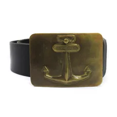 希少 レア Ralph Lauren ワニ革 ベルト ブラウン ヴィンテージ 2025年