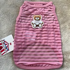 【新品】サーカスサーカス circus circus Airy Bear ボーダータンクXSのサムネイル