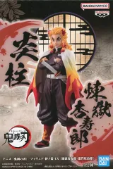 【中古】フィギュア 煉獄杏寿郎 「鬼滅の刃」 フィギュア-絆ノ装-EX [煉獄杏寿郎・竈門炭治郎]