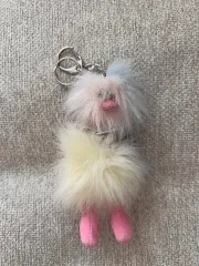 COSYMOSY ミニバードキーリング レインボー