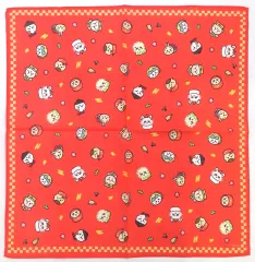 【中古】アクセサリー(非金属) [単品] 集合 バンダナ 「ちいかわ なんか小さくてかわいいやつ ハッピーバッグ2025(巳年)」