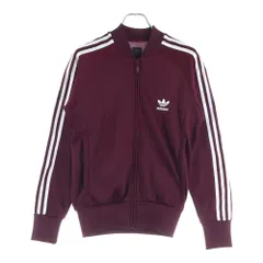 2025年最新】adidas トラックジャケット ワインレッドの人気アイテム