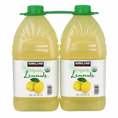 カークランドシグネチャー オーガニックレモネード 2840ml x 2本　Kirkland Signature Organic Lemonade 2840ml X 2