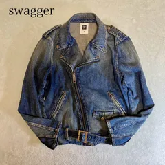 2024年最新】swagger デニム ジャケットの人気アイテム - メルカリ