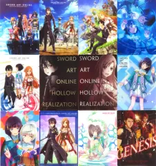 【中古】クリアポスター [単品] B6ミニクリアポスター(12枚セット) 「PS Vitaソフト ソードアート・オンライン -ホロウ・リアリゼーション- 限定版」 同梱特典