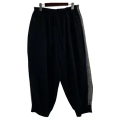 最終価格お値下げしましたヨウジヤマモトメンズ綿パンツ YOHJI YAMAMOTO 24SS GATHER CROPPED PANTS | HUES 福岡セレクトショップ