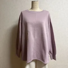 KN3361 ＊4L 大きいサイズ　あったか裏起毛　きれいな色のトレーナー　 スウェット