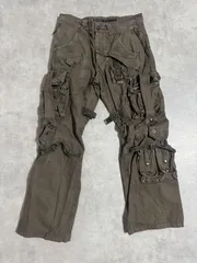 minori morishita キミノリモリシタ カーゴパンツ 2025年最新】kiminori morishita ワークパンツ・カーゴパンツ