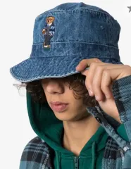 ポロベア バケットハット s ／ m