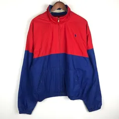 【現状渡し品】POLO RALPH LAUREN ポロ・ラルフローレン 90’s ZIPUP BLOUSON 90年代 ジップアップ ブルゾン アウター ジャケット 【147-250928-ts-18-tei】