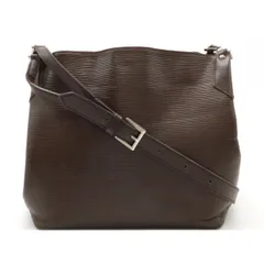 【美品】ルイヴィトン ショルダーバッグ　エピ　マンダラMM（モカブラウン） LOUIS VUITTON ルイ ヴィトン エピ マンダラMM ショルダーバッグ