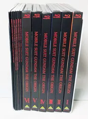 Blu-ray 機動戦士ガンダム THE ORIGIN 全6巻セット