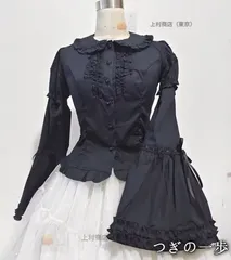 2025年最新】姫袖 ブラウス 黒の人気アイテム - メルカリ