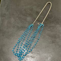 ガラスボールのネックレス Amazon.co.jp: ガラスのジュエリー ムンク L ネックレス 手作り