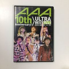 AAA 10th Anniversary ULTRA BEST LIVE DVD - メルカリ