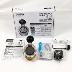 TANITA タニタ 黒球式熱中症指数計 デジタル 熱中アラーム TT-562GD 中古 /49 250806 02382hi◇104