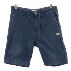 エクストララージ ショートパンツ S ネイビー系 XLARGE ロゴ刺繍 メンズ 【中古】  【230514】