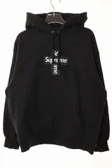 シュプリーム SUPREME 20AW CROSS BOX LOGO HOODED SWEATSHIRT BLACK S クロス ボックス ロゴ フーデッド スウェット パーカー ブラック 【ブランド古着ベクトル】【中古】☆AA★250311