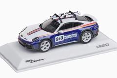ソリド 1/18 ポルシェ 911 RWB ラフ・ヴェルト ホワイト/ブルー