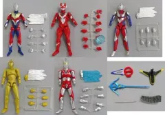 【中古】食玩 トレーディングフィギュア 全6種セット 「超動αウルトラマン」
