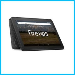 HD 【Fire 8 第12世代用】純正 ファブリックカバー (ブラック)