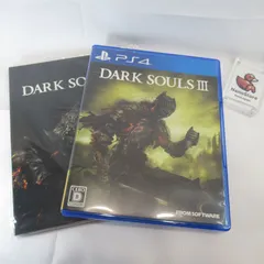 PS4 動作確認済み ダークソウル3 初回特典付き DARKSOULⅢ サウンドトラック マップ PRV