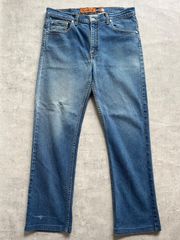 90's LEVI'S silver Tab boot cut denim pants