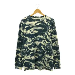 Supreme　ニューヨーク総柄ワッフルサーマル長袖Tシャツ カットソー Supreme ニューヨーク総柄ワッフルサーマル長袖Tシャツ カットソー