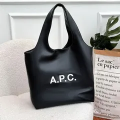 2024年最新】APC トートバッグ レザーの人気アイテム - メルカリ