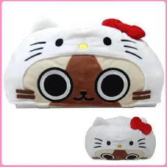 MONSTER HUNTER×HELLO KITTY　ぬいぐるみ　ラスト賞　赤 MONSTER HUNTER×HELLO KITTY ぬいぐるみ ラスト賞 赤