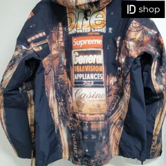 Supreme x The North Face シュプリーム ザノースフェイス Taped Seam Shell Jacket Times Square - 22FW テープド シーム シェル ジャケット タイムズスクエア NF0A82RKHOR S,M,L