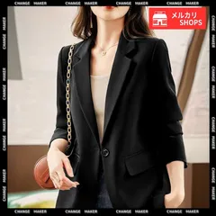 バックスリット テーラードジャケット 韓国風 レディース 長袖 スーツジャケット バックボタン ライトアウター 上品 無地 フォーマル シングルジャケット 着やせ 入学式 卒業式 オフィスカジュアル 通勤 お洒落 入園式 ジャケット CH2HYJ-001