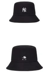 MLB ルーキー バケットハット ニューヨーク・ヤンキース_ベージュ