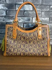 【used items】 【BONIA/ボニア】　バッグ　ハンドバッグ　牛革　レディース