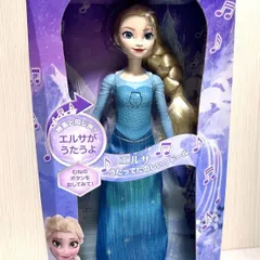 新発売！アナと雪の女王　エルサ歌って楽しいドール「ありのままで」収録