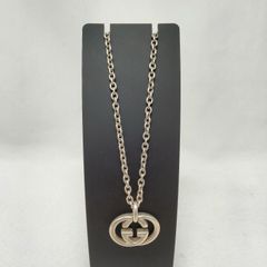 グッチ GUCCI 925 ネックレス ペンダント シルバー 1243 - メルカリ