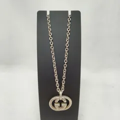 ✨️GUCCI✨️グッチ インターロッキングG ネックレス シルバー925