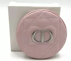 ディオール　ピンクダブルミラー　コンパクトミラー　PINK