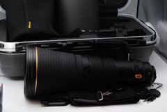 新品級 ★ Nikon 単焦点レンズ AF-S NIKKOR 600mm f/4E FL ED VR