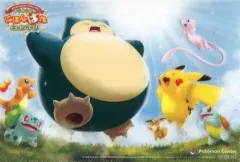 【中古】キャラカード(キャラクター) 集合 特製クリアカード 「ポケットモンスター」 ポケモンセンター・ポケモンストア来店特典