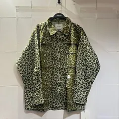 トップス wtaps jungle 01 ls leopard M WTAPS Shirt JUNGLE 01 / LS / COTTON. TWILL