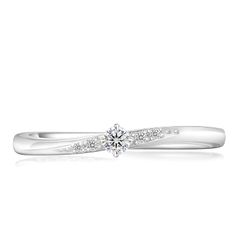 STAR JEWELRY SV925 DIAMOND WAVE RING 13号 - メルカリ