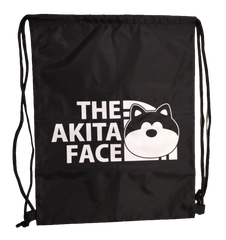 ナップサック（THE AKITA FACE）🌟秋田限定