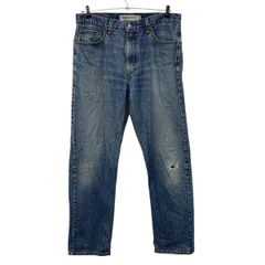 Levi's 505 デニムパンツ W36 インディゴブルー リーバイス ジップアップ レギュラーフィット ジーンズ 2509-642