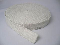 セラミック繊維バンテージ 25mm x 15M（EXマニ、マフラー等に）